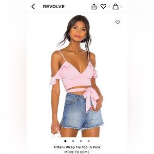 More to come wrap top